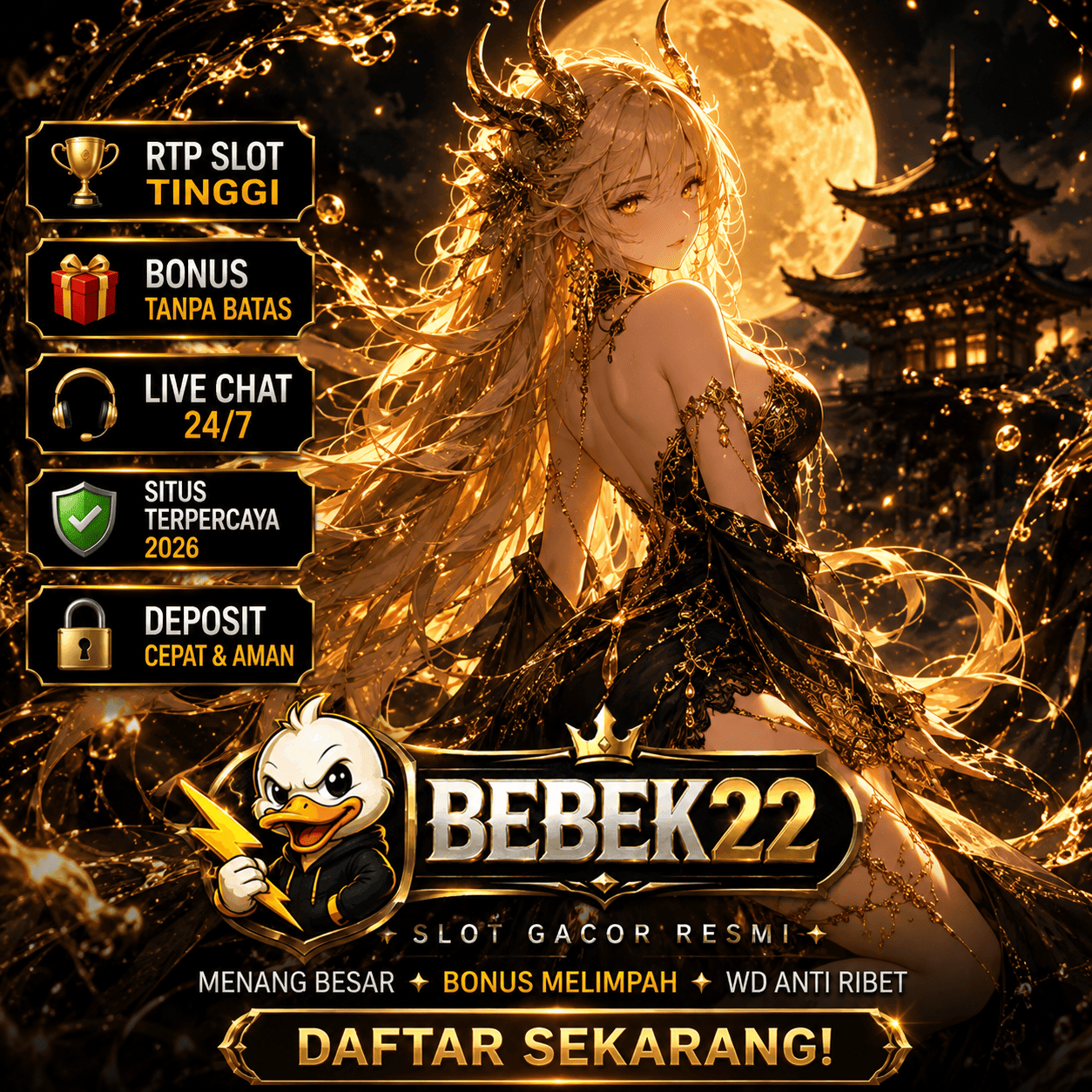 BEBEK22 - Link Resmi Luncurkan Live RTP 98,9% Level Tertinggi Akurat 2026