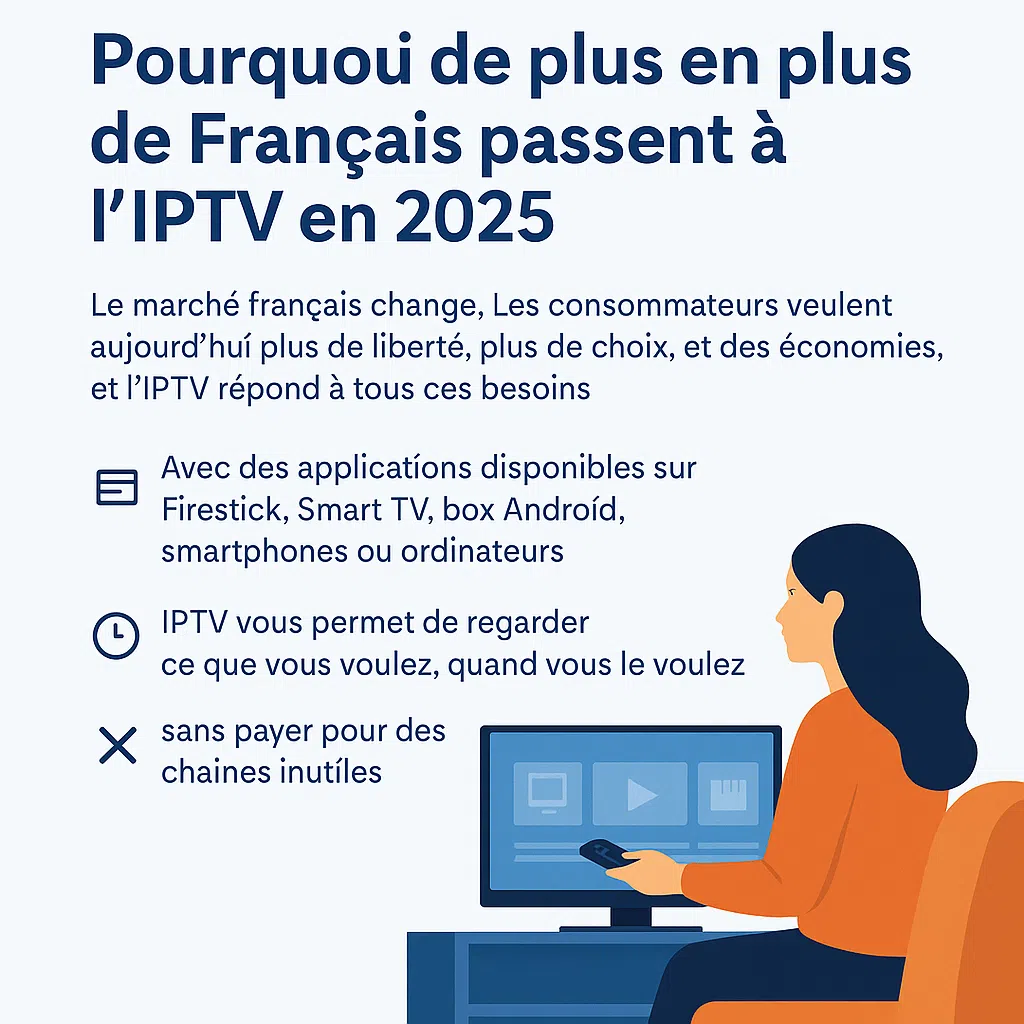 IPTV service promotion with various features