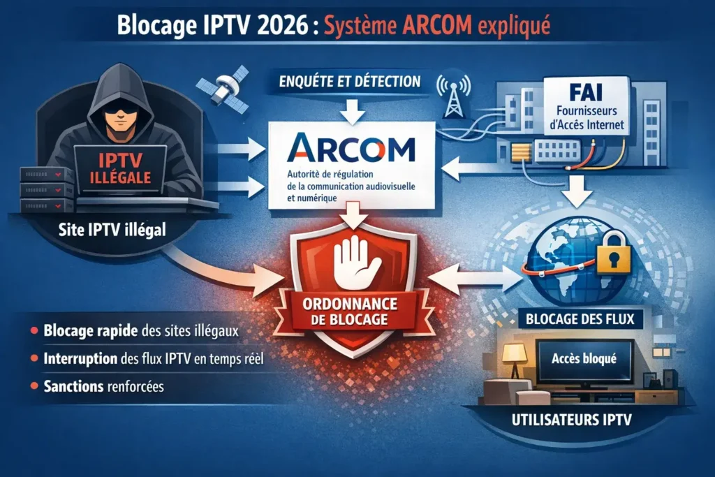 blocage IPTV 2026