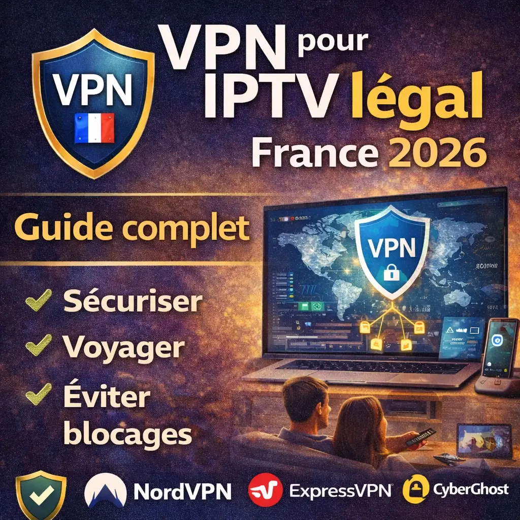 VPN pour IPTV Légal France