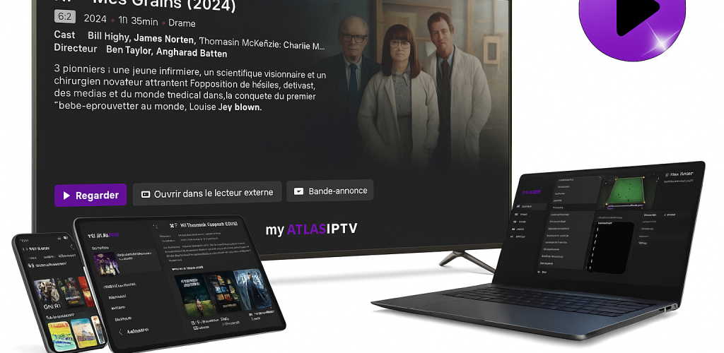 IPTV service promotion with various features