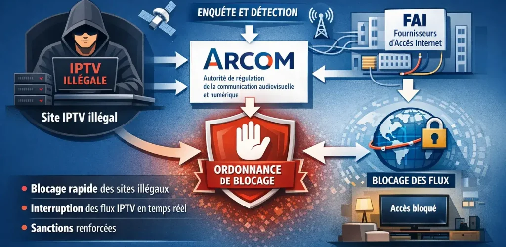 blocage IPTV 2026